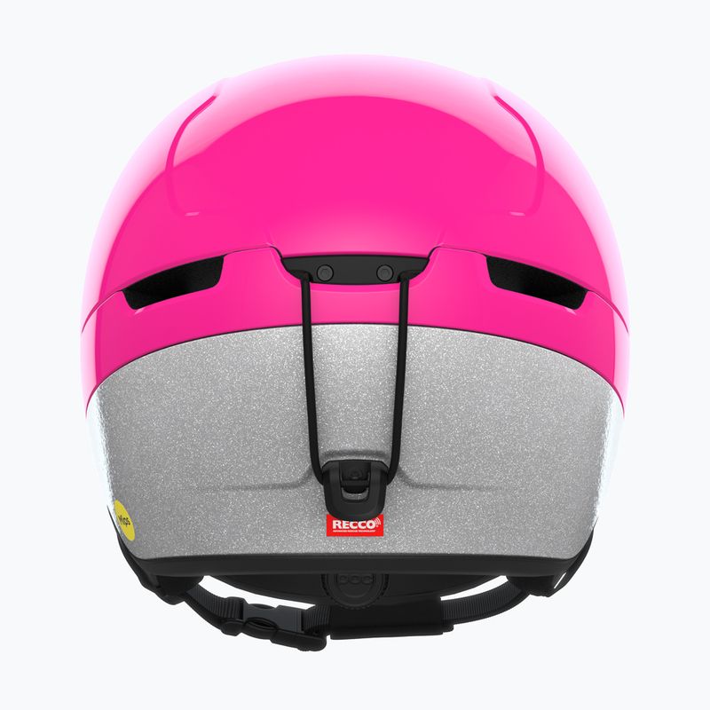 Gyerek sísisak POC Pocito Obex MIPS Jr fluorescent pink 4