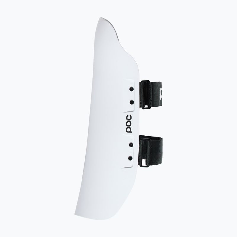 Lábszárvédők POC Shins Race hydrogen white 3