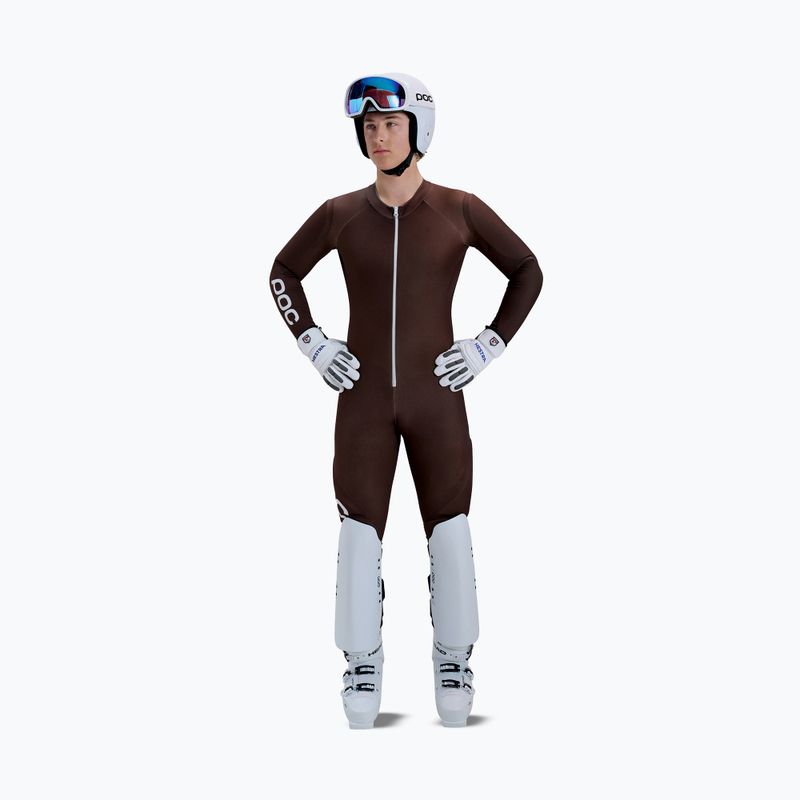 Lábszárvédők POC Shins Race hydrogen white 5