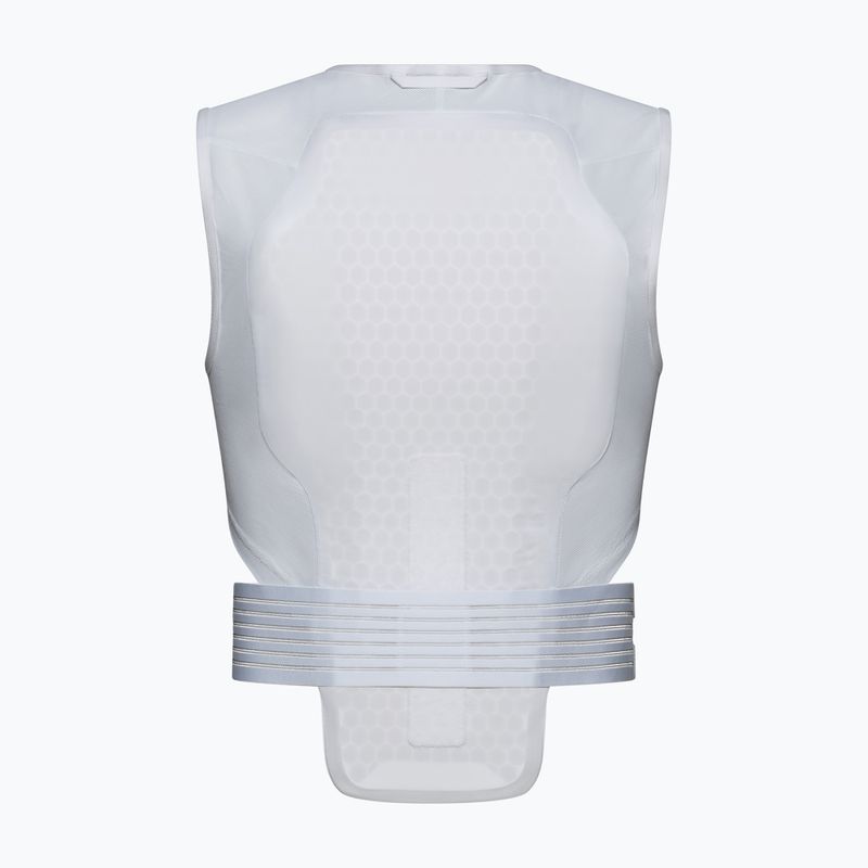 Hátvédő POC VPD Max Race Vest hydrogen white 2