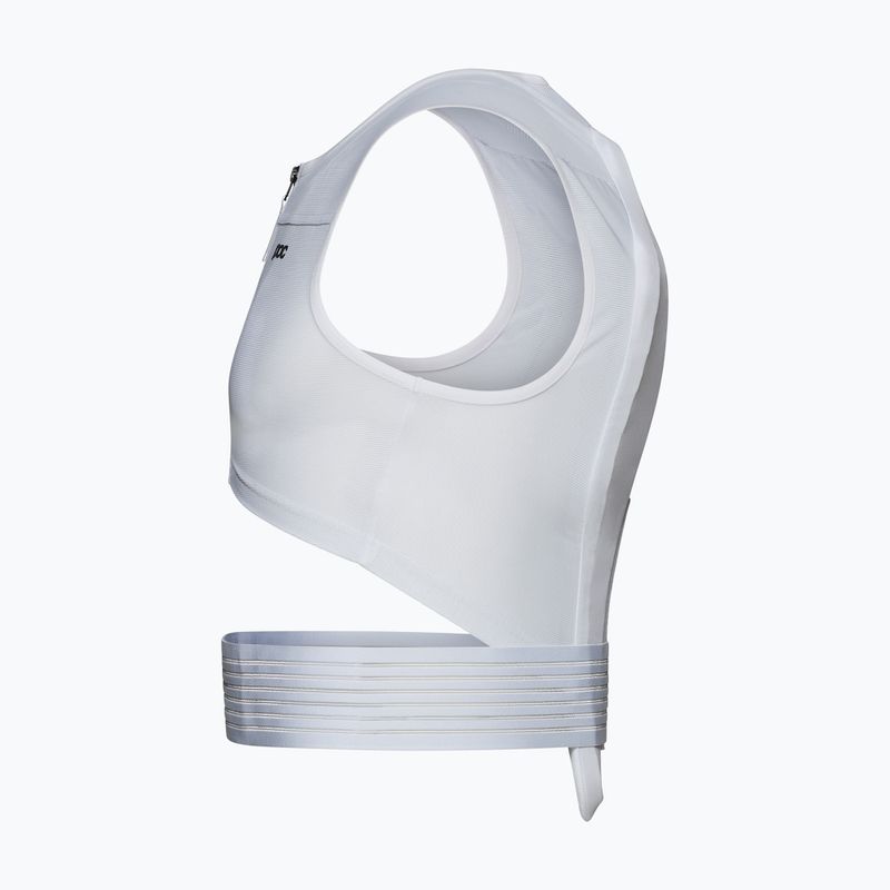 Hátvédő POC VPD Max Race Vest hydrogen white 3