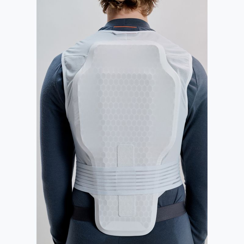 Hátvédő POC VPD Max Race Vest hydrogen white 7