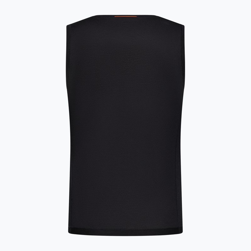 Férfi kerékpáros izzadságelvezető felső POC Layer Mid uranium black 6