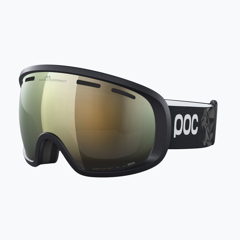 Síszemüveg POC Fovea Marco Odermatt Ed. uranium black/podium gold/sunny gold 4