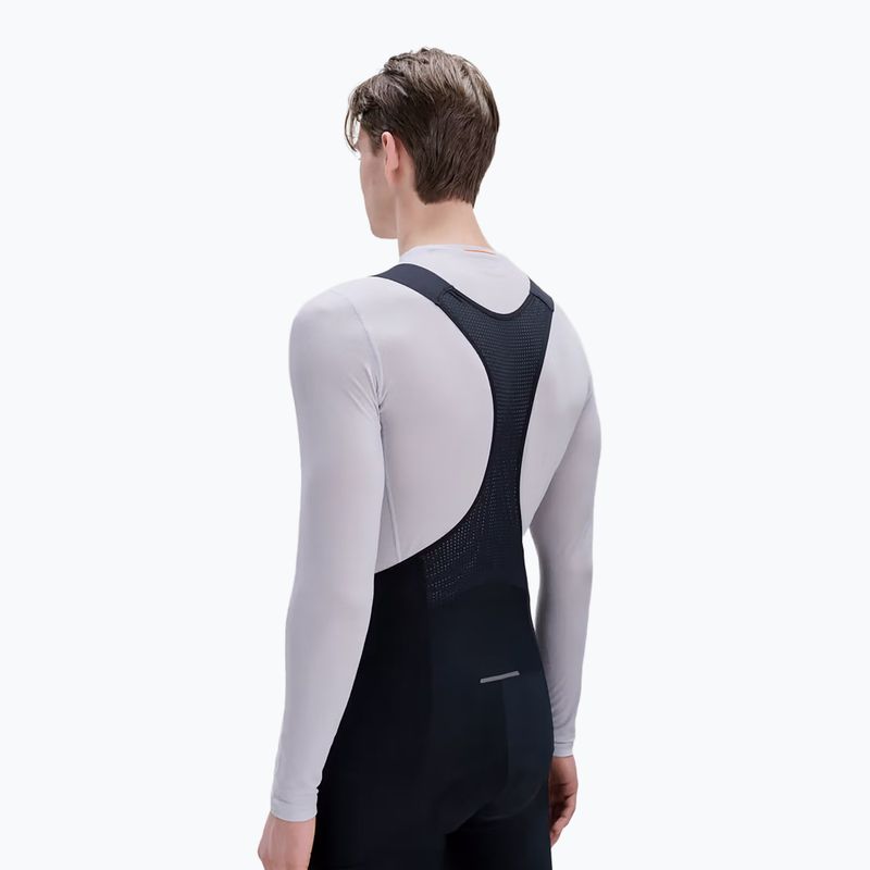 Férfi kerékpáros hosszú ujjú póló POC Layer Mid Jersey granite Grey 3