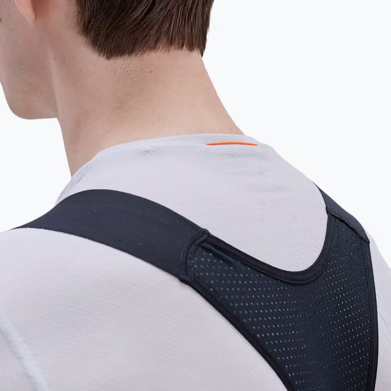 Férfi kerékpáros hosszú ujjú póló POC Layer Mid Jersey granite Grey 5