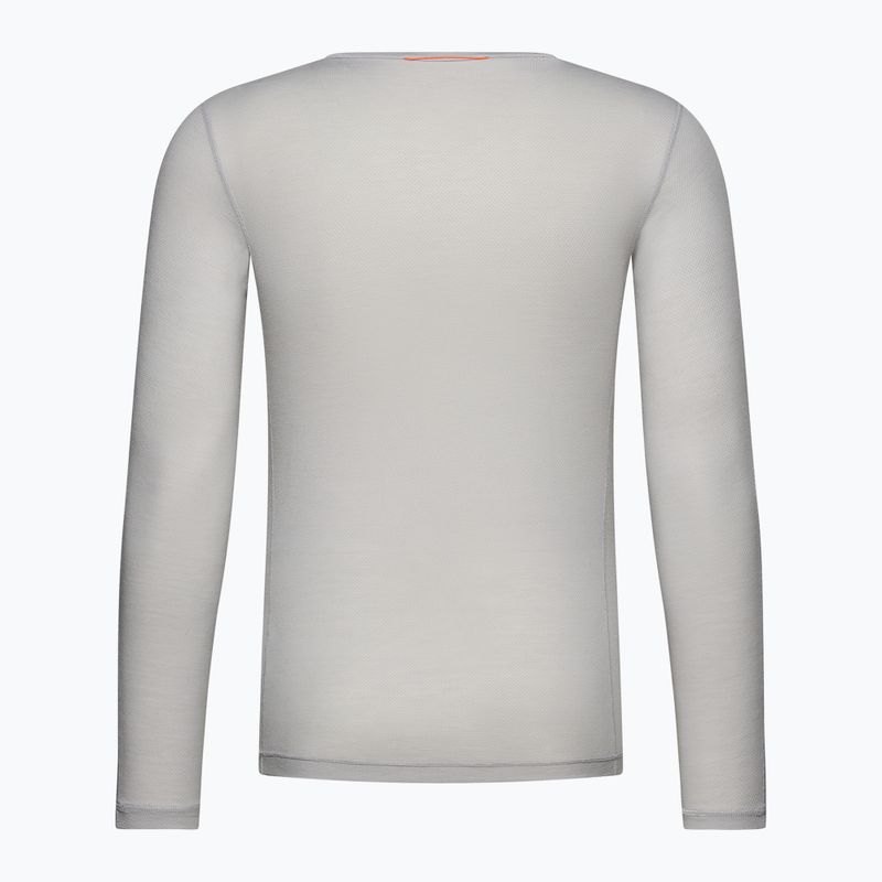 Férfi kerékpáros hosszú ujjú póló POC Layer Mid Jersey granite Grey 7