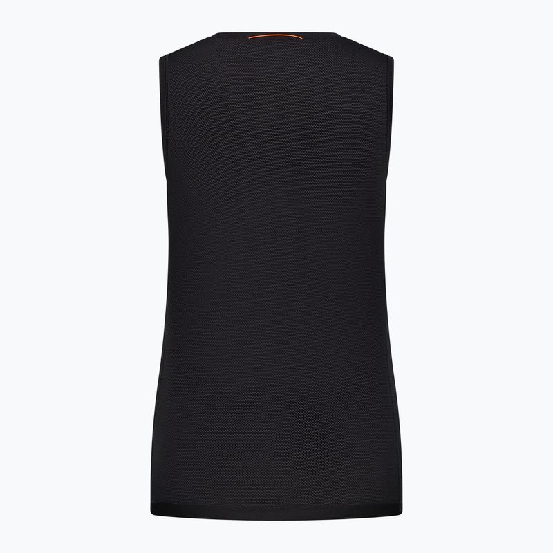 Női kerékpáros izzadságelvezető felső POC Layer Mid uranium black 7