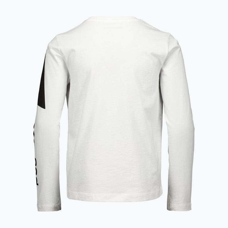 Gyermek hosszú ujjú POC Tee Jr hydrogen white 5