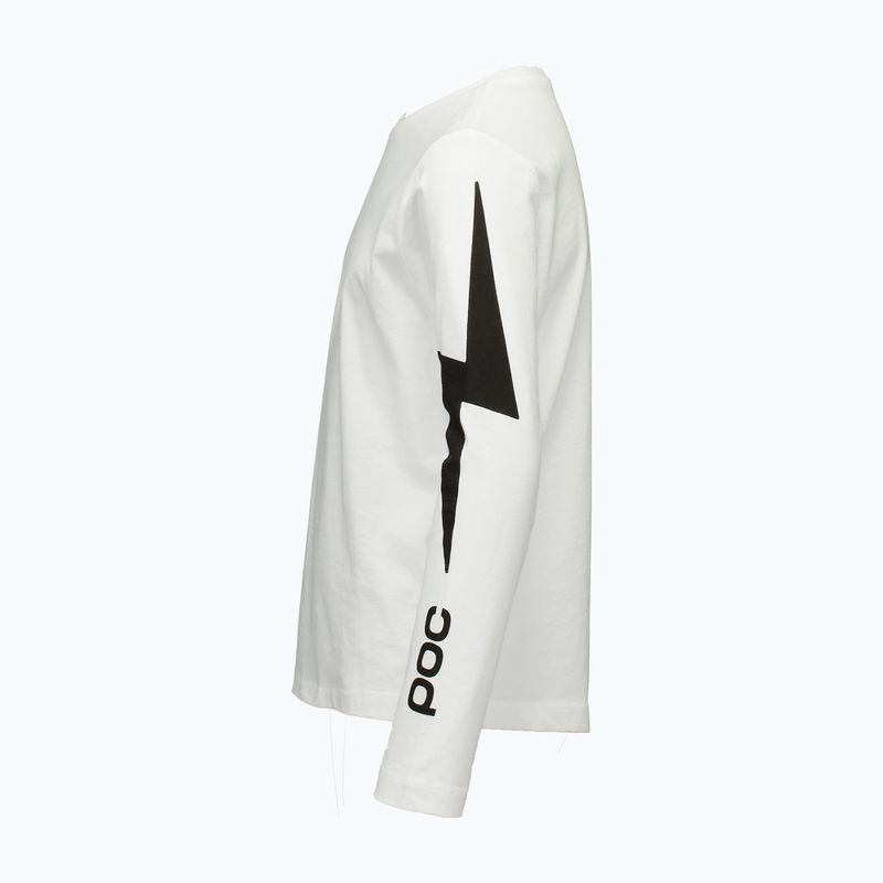 Gyermek hosszú ujjú POC Tee Jr hydrogen white 6