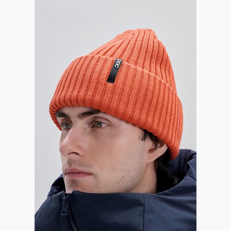 Téli sapka POC Beanie agate red 2