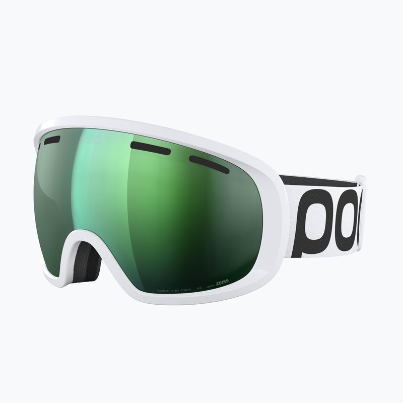 Síszemüveg POC Fovea hydrogen white/partly sunny green 4