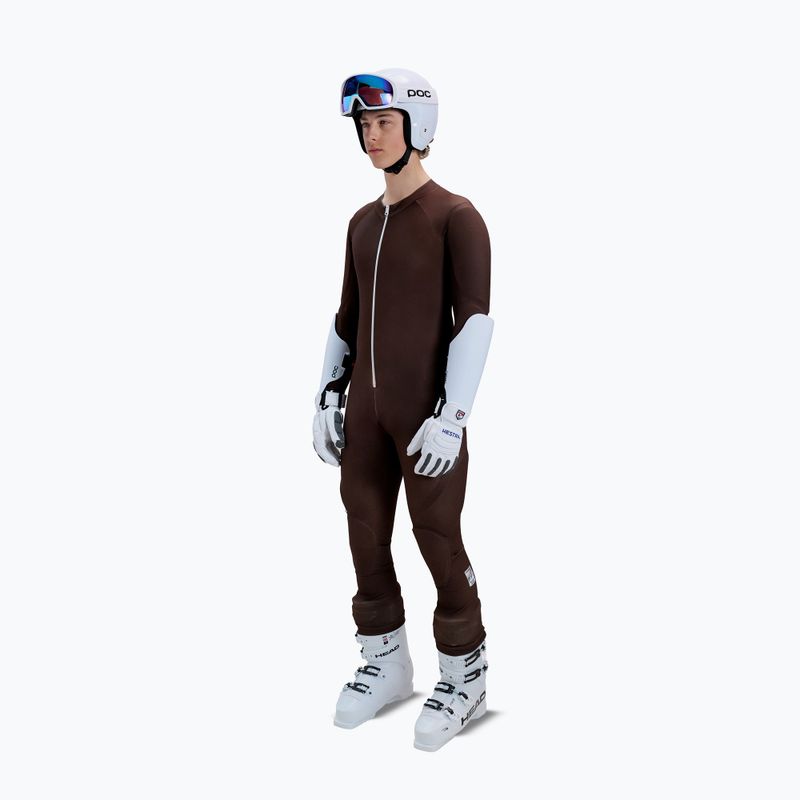 Alkarvédők POC Forearm Race hydrogen white 5