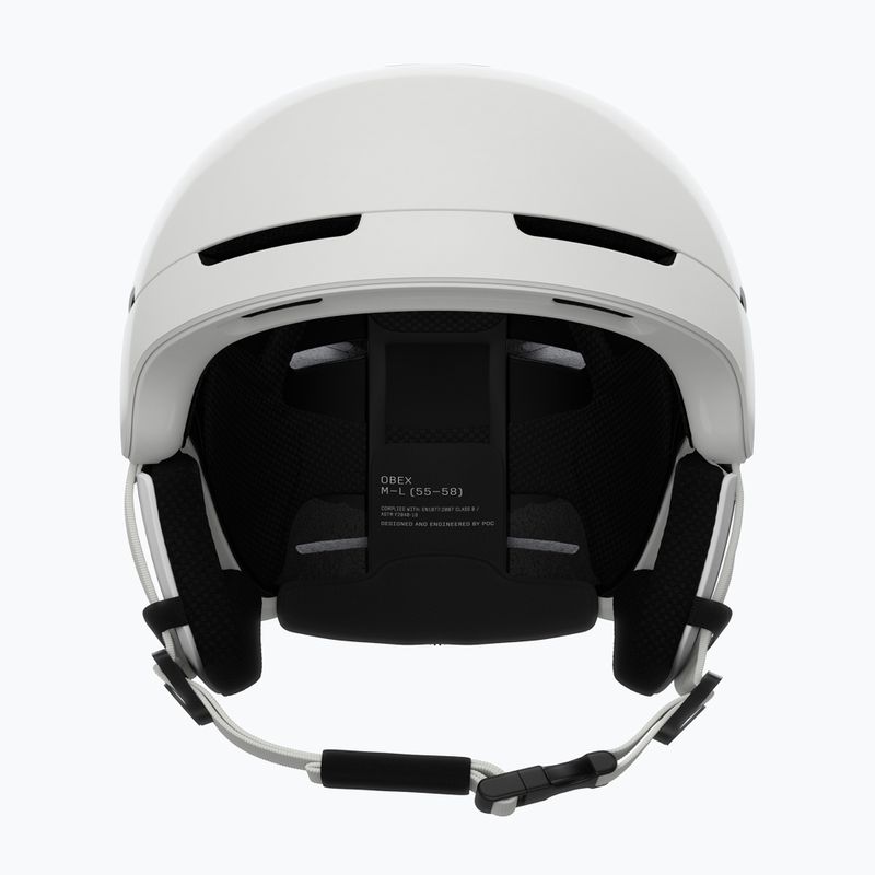 Sísisak POC Obex MIPS hydrogen white/fluorescent orange 3