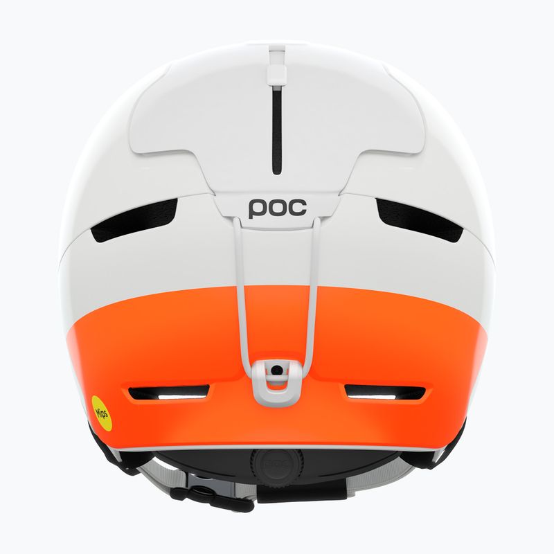 Sísisak POC Obex MIPS hydrogen white/fluorescent orange 4