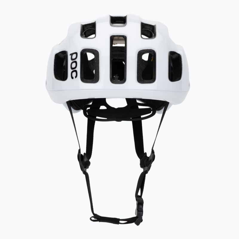 Kerékpáros sisak POC Ventral Air MIPS hydrogen white/uranium black matt w. logo 2