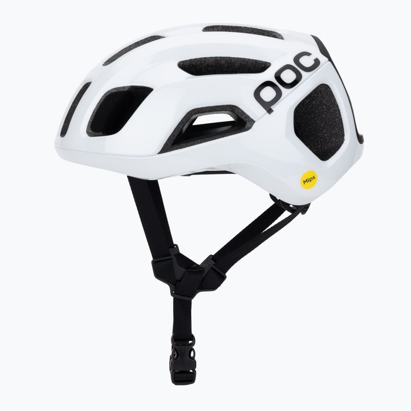 Kerékpáros sisak POC Ventral Air MIPS hydrogen white/uranium black matt w. logo 3