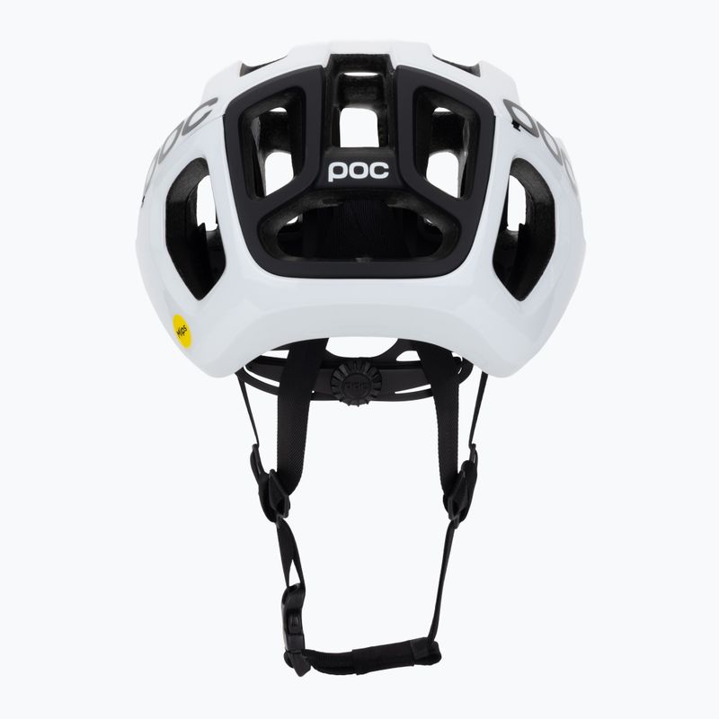 Kerékpáros sisak POC Ventral Air MIPS hydrogen white/uranium black matt w. logo 4