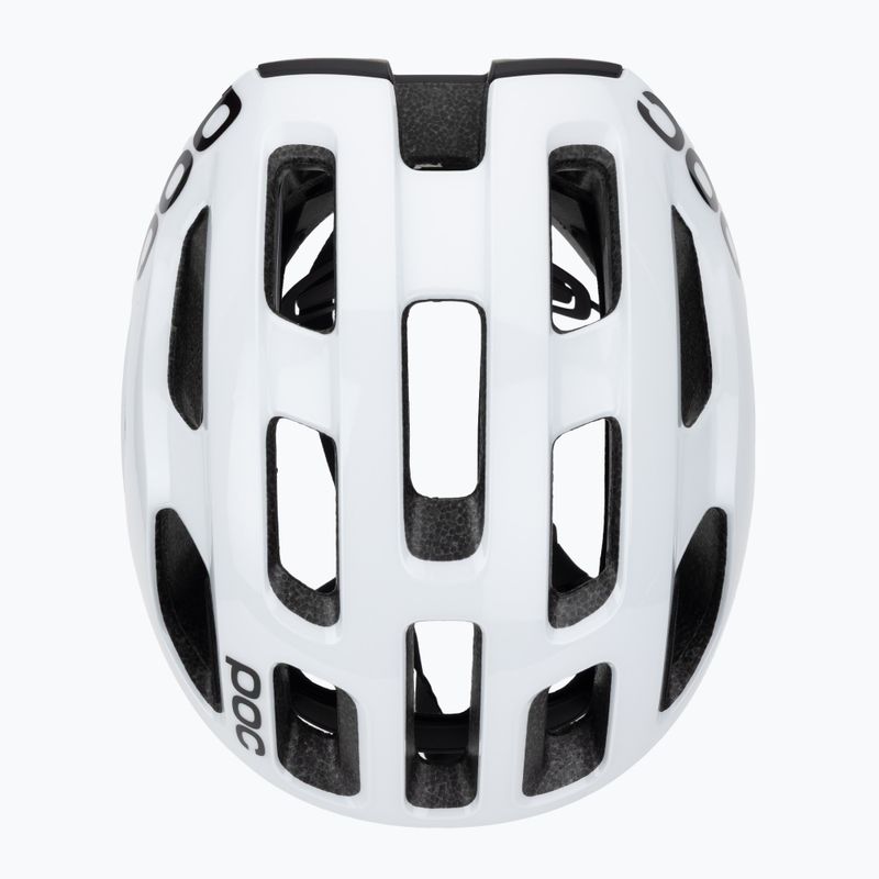 Kerékpáros sisak POC Ventral Air MIPS hydrogen white/uranium black matt w. logo 6