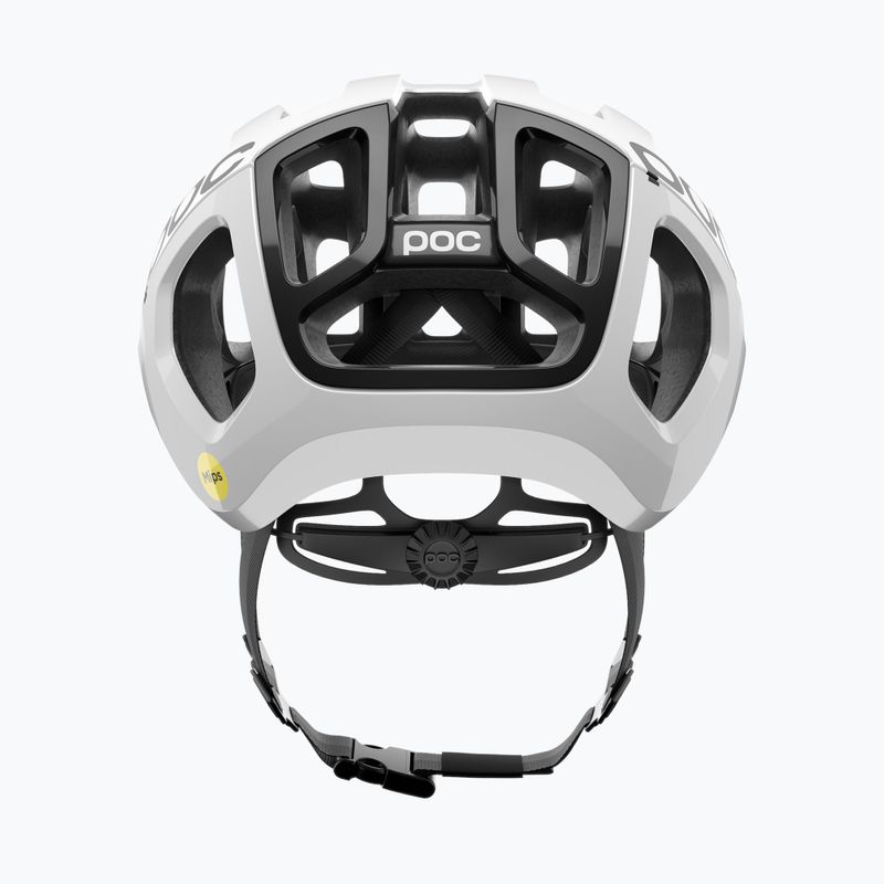 Kerékpáros sisak POC Ventral Air MIPS hydrogen white/uranium black matt w. logo 4