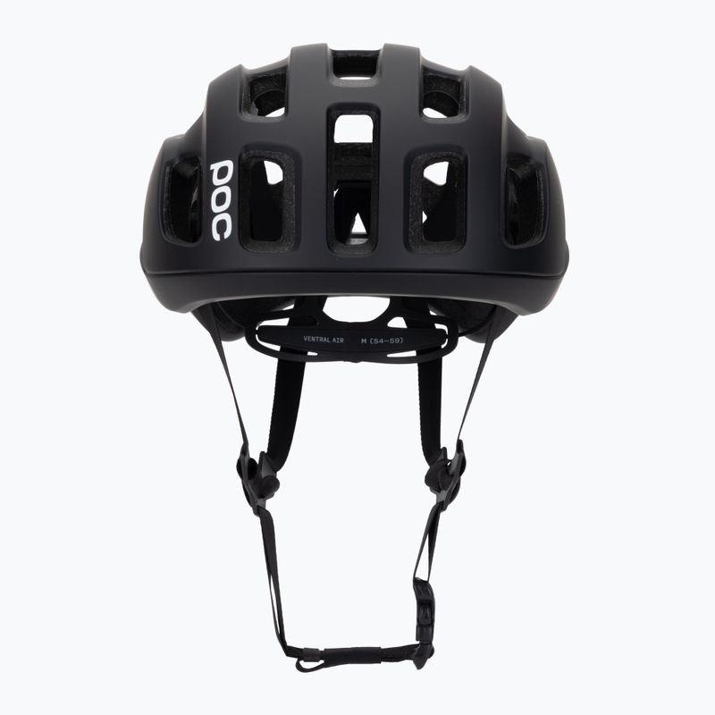 Kerékpáros sisak POC Ventral Air MIPS uranium black matt/hydrogen white w. logo 2