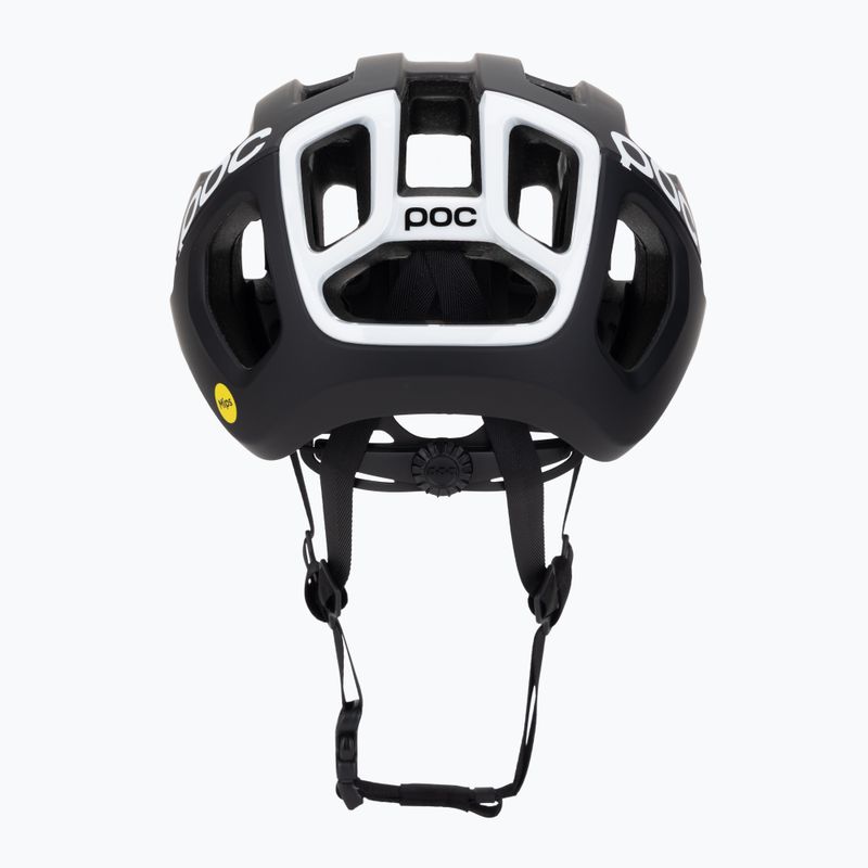 Kerékpáros sisak POC Ventral Air MIPS uranium black matt/hydrogen white w. logo 4
