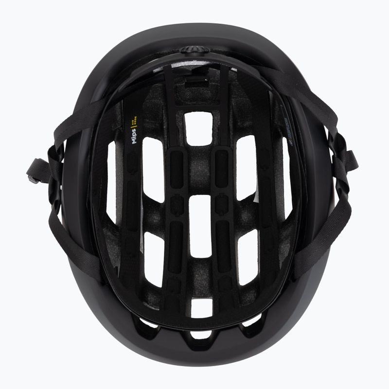 Kerékpáros sisak POC Ventral Air MIPS uranium black matt/hydrogen white w. logo 5
