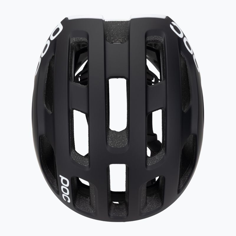 Kerékpáros sisak POC Ventral Air MIPS uranium black matt/hydrogen white w. logo 6