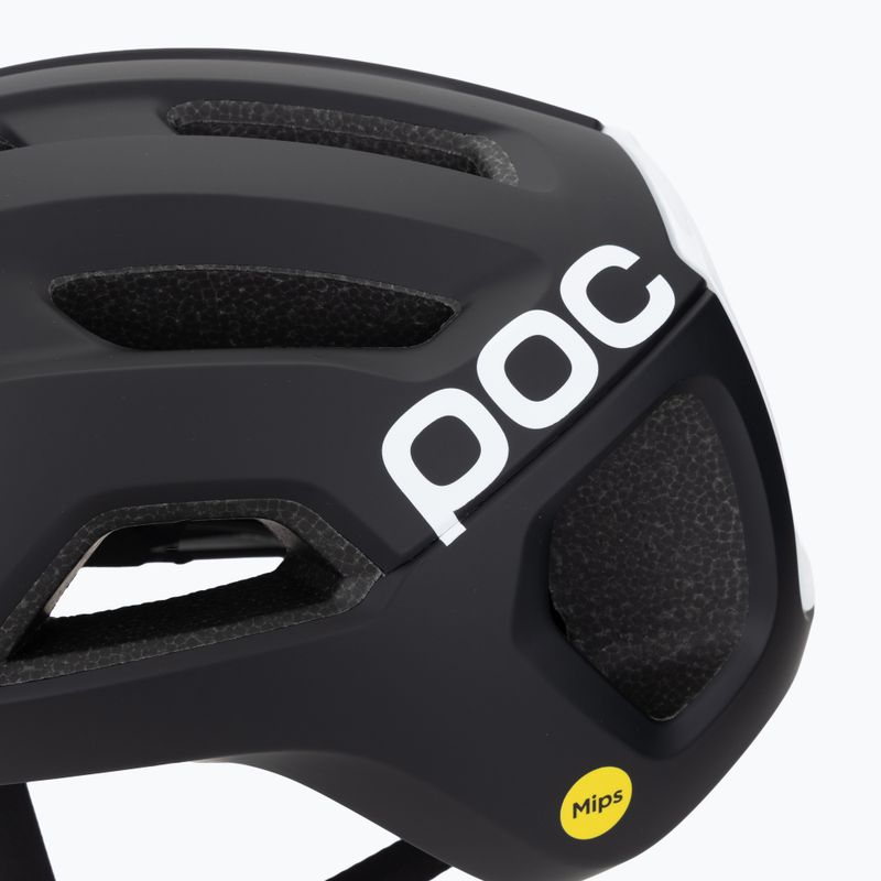 Kerékpáros sisak POC Ventral Air MIPS uranium black matt/hydrogen white w. logo 7