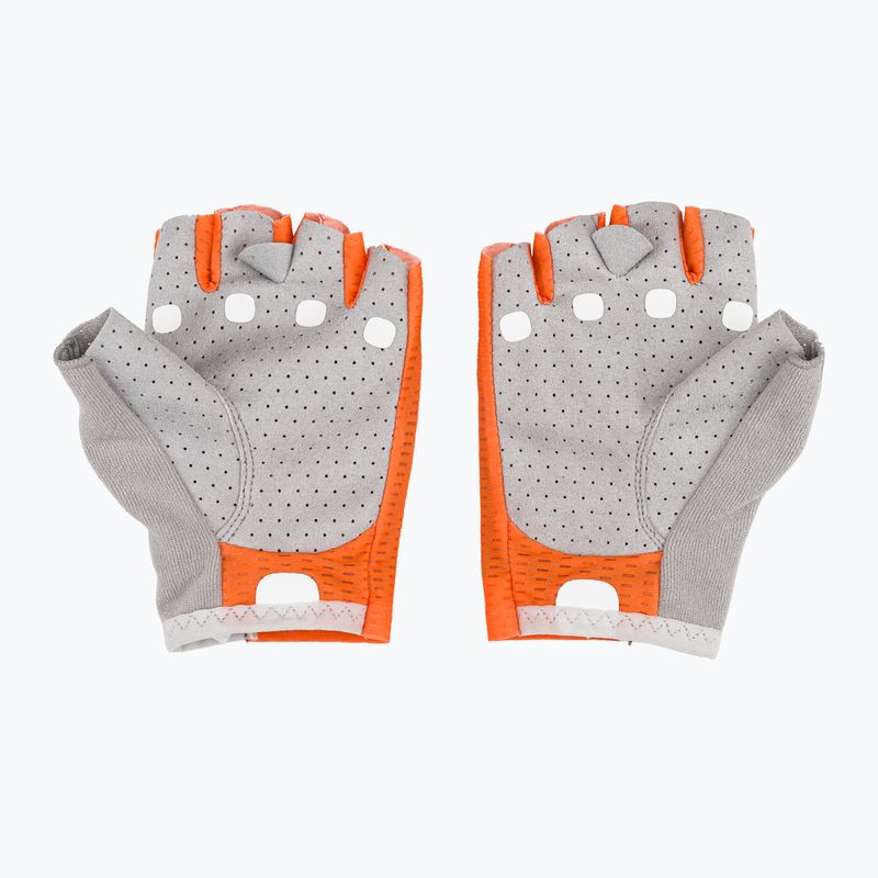 Kerékpáros kesztyűk POC Agile Short zink orange 3