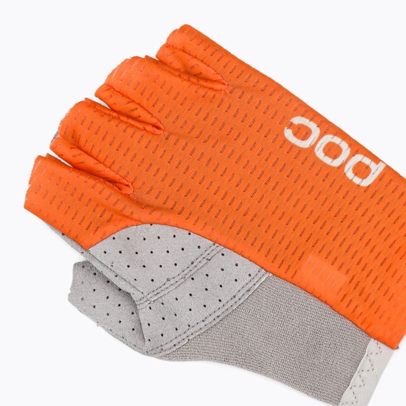 Kerékpáros kesztyűk POC Agile Short zink orange 4