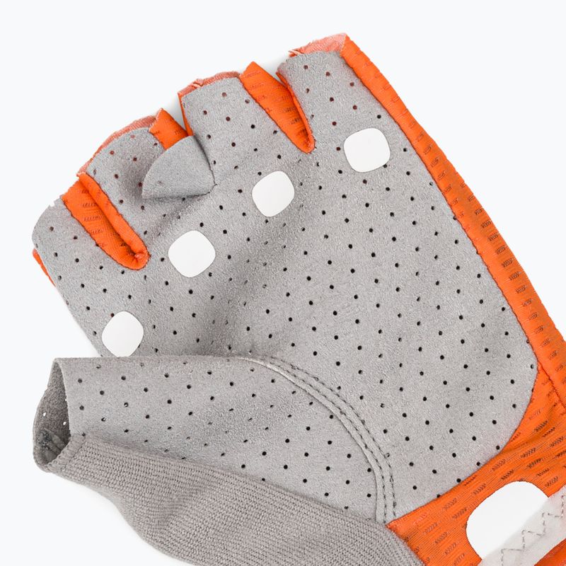 Kerékpáros kesztyűk POC Agile Short zink orange 5