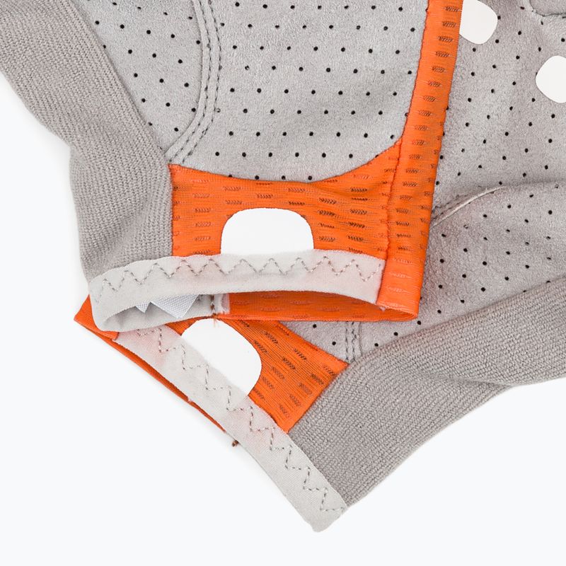 Kerékpáros kesztyűk POC Agile Short zink orange 7