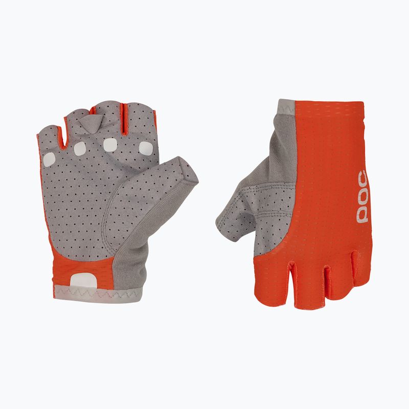 Kerékpáros kesztyűk POC Agile Short zink orange 8