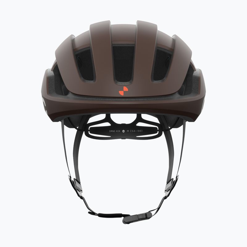 Kerékpáros sisak POC Omne Air MIPS bronzite brown matt/lazurite blue matt 3