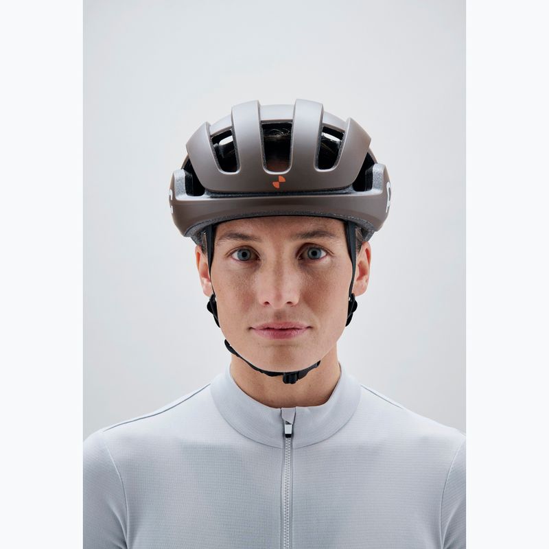 Kerékpáros sisak POC Omne Air MIPS bronzite brown matt/lazurite blue matt 6