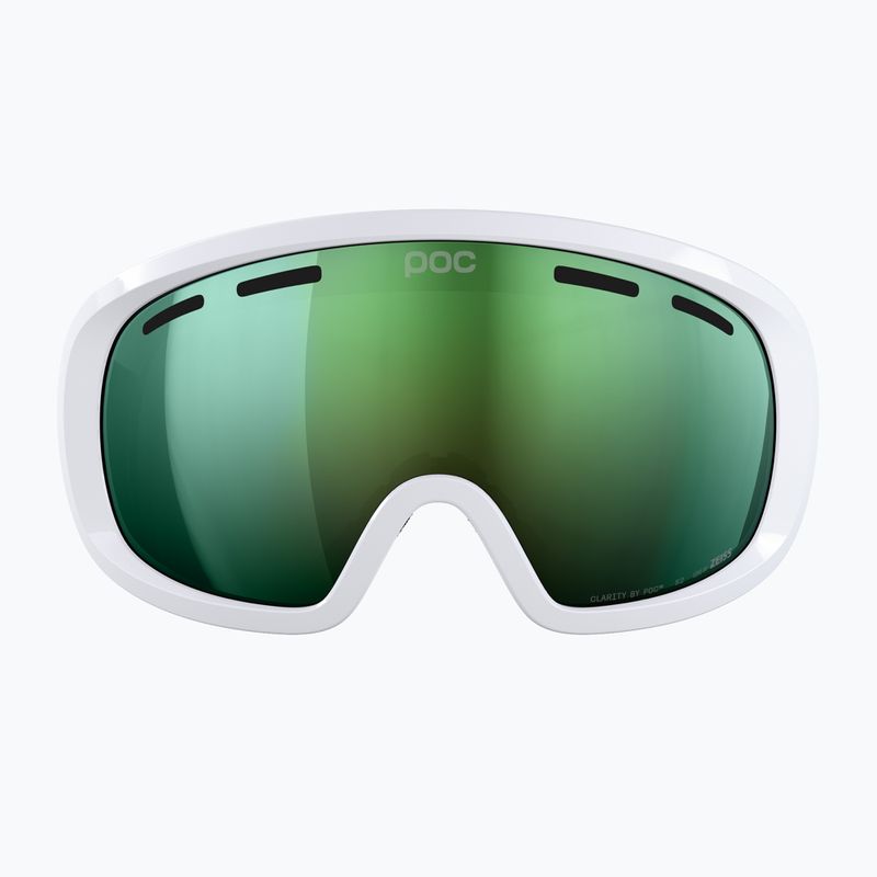 Síszemüveg POC Fovea Mid hydrogen white/partly sunny green 2