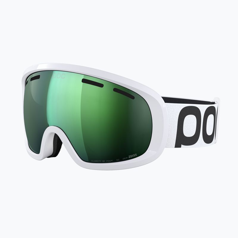 Síszemüveg POC Fovea Mid hydrogen white/partly sunny green 4