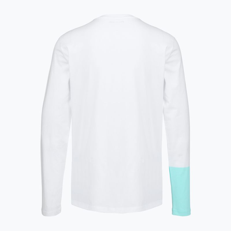 Hosszú ujjú póló POC Tee hydrogen white/lazurite blue 4