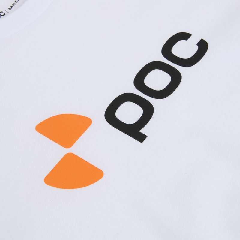 Hosszú ujjú póló POC Tee hydrogen white/lazurite blue 5