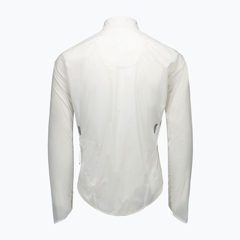 Férfi kerékpáros dzseki POC Pure-Lite Splash hydrogen white 4