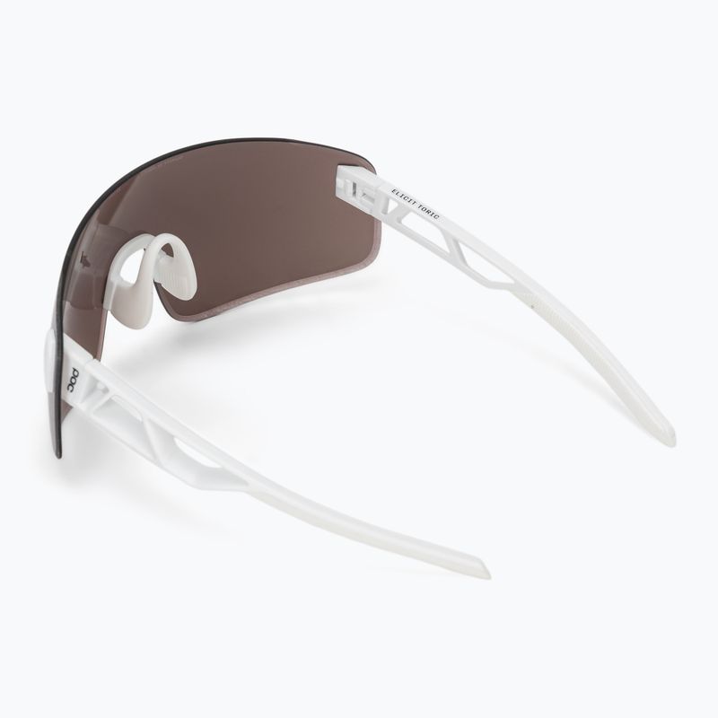 Napszemüveg POC Elicit Toric hydrogen white/clarity road/sunny silver 2