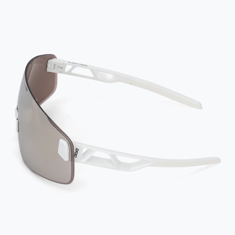 Napszemüveg POC Elicit Toric hydrogen white/clarity road/sunny silver 4