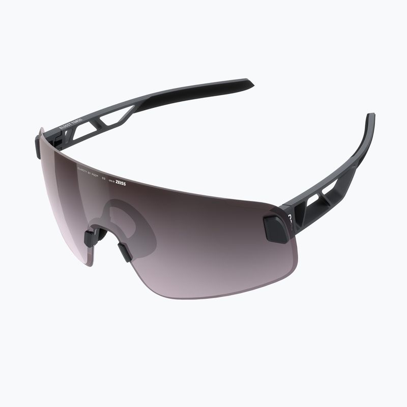 Napszemüveg POC Elicit Toric uranium black/clarity road/sunny silver