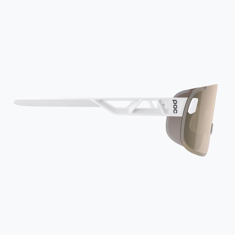 Napszemüveg POC Elicit hydrogen white/clarity trail /partly sunny silver 5