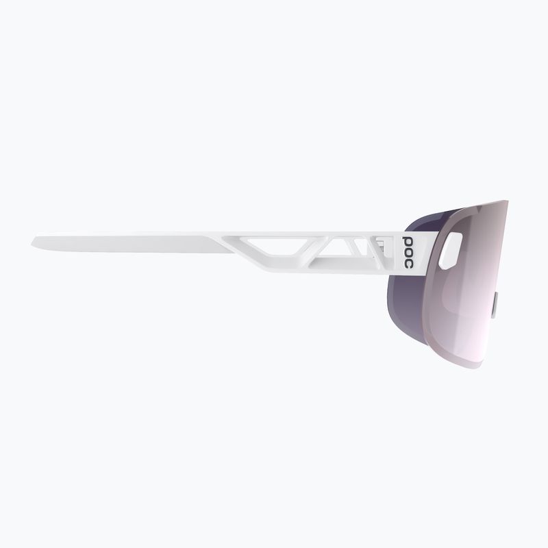 Napszemüveg POC Elicit hydrogen white/clarity road/sunny silver 4