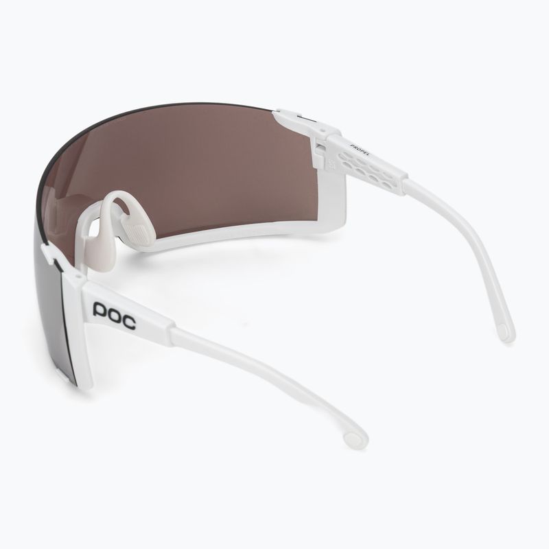 Napszemüveg POC Propel hydrogen white/clarity road/sunny silver 2