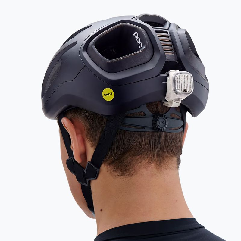 Bukósisakos kerékpárlámpa POC Knog Mini Helmet Light hydrogen white 3