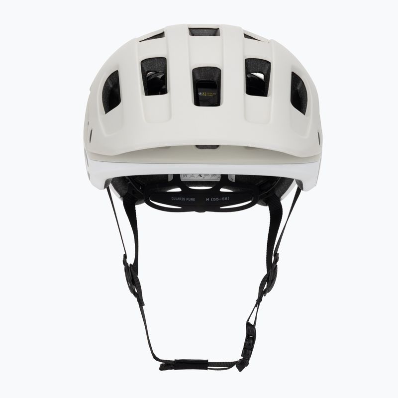 Kerékpáros sisak POC Cularis Pure mineral gray/hydrogen white matt 2