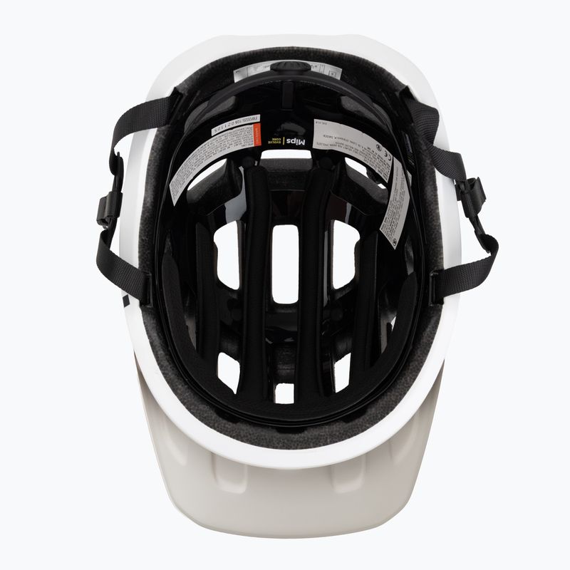 Kerékpáros sisak POC Cularis Pure mineral gray/hydrogen white matt 5